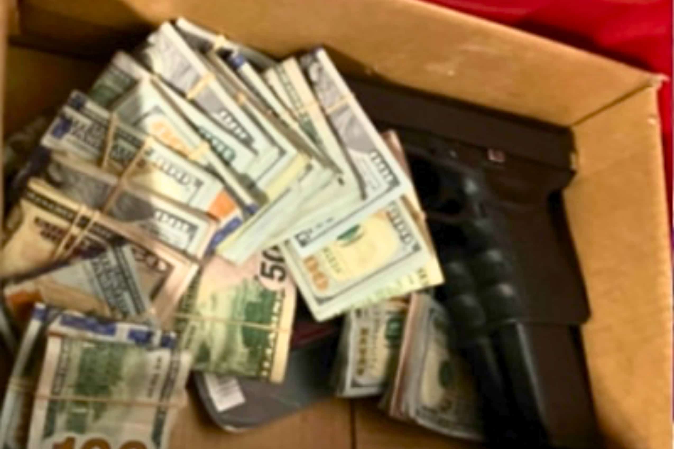 Cash and evidence