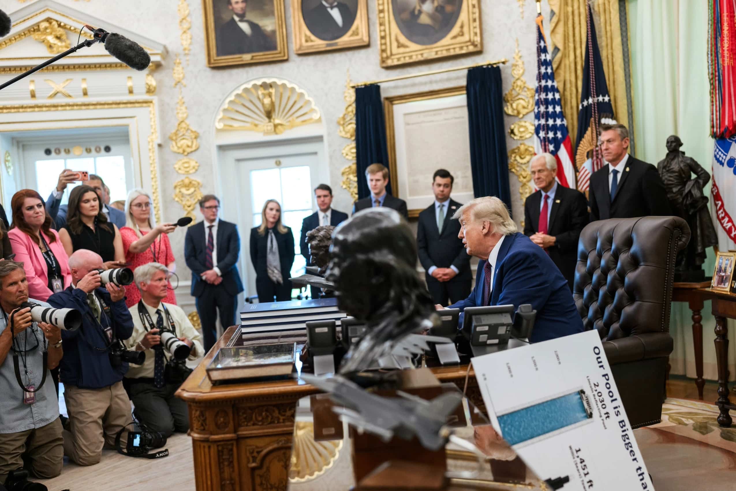 Trump decries communism, says it turns to ‘death, destruction, and squalor’ Trump decries communism, says it turns to ‘death, destruction, and squalor’
