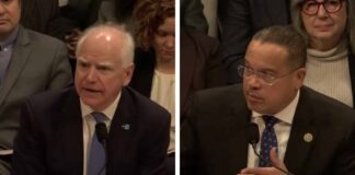 Tim Walz Keith Ellison