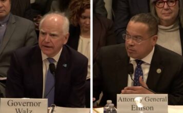 Tim Walz Keith Ellison