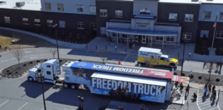 America 250: Freedom Trucks travel across U.S. celebrating American history