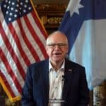POLL: Minnesotans don’t like Tim Walz or the new state flag Tim Walz