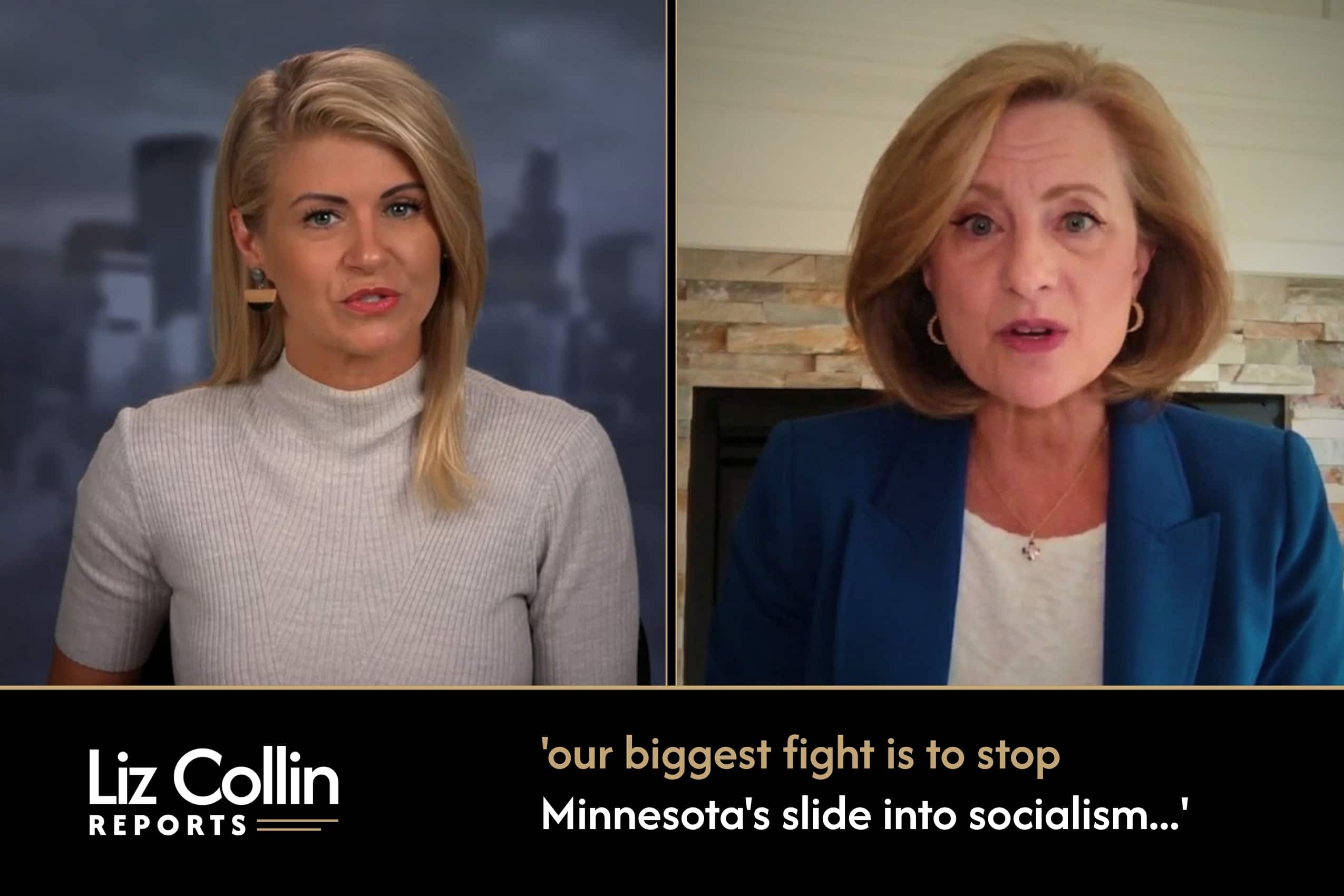 Rep. Robbins answers questions from Alpha News audience on fraud, talks Minnesota’s ‘slide into socialism’