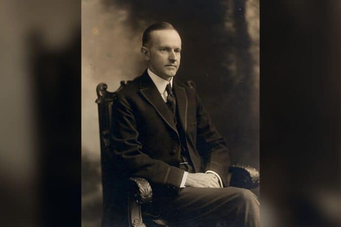 Calvin Coolidge