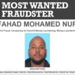 Alleged Feeding Our Future fraudster on the run since 2022 added to FBI most wanted list