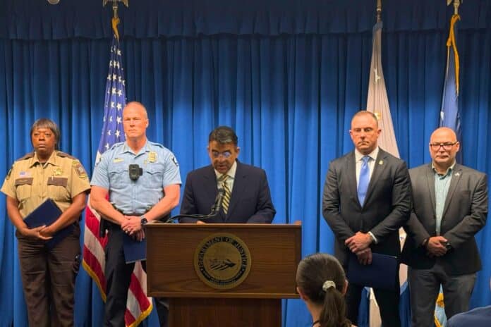 U.S. Attorney press conference, June 30, 2026 US Attorney Rosen