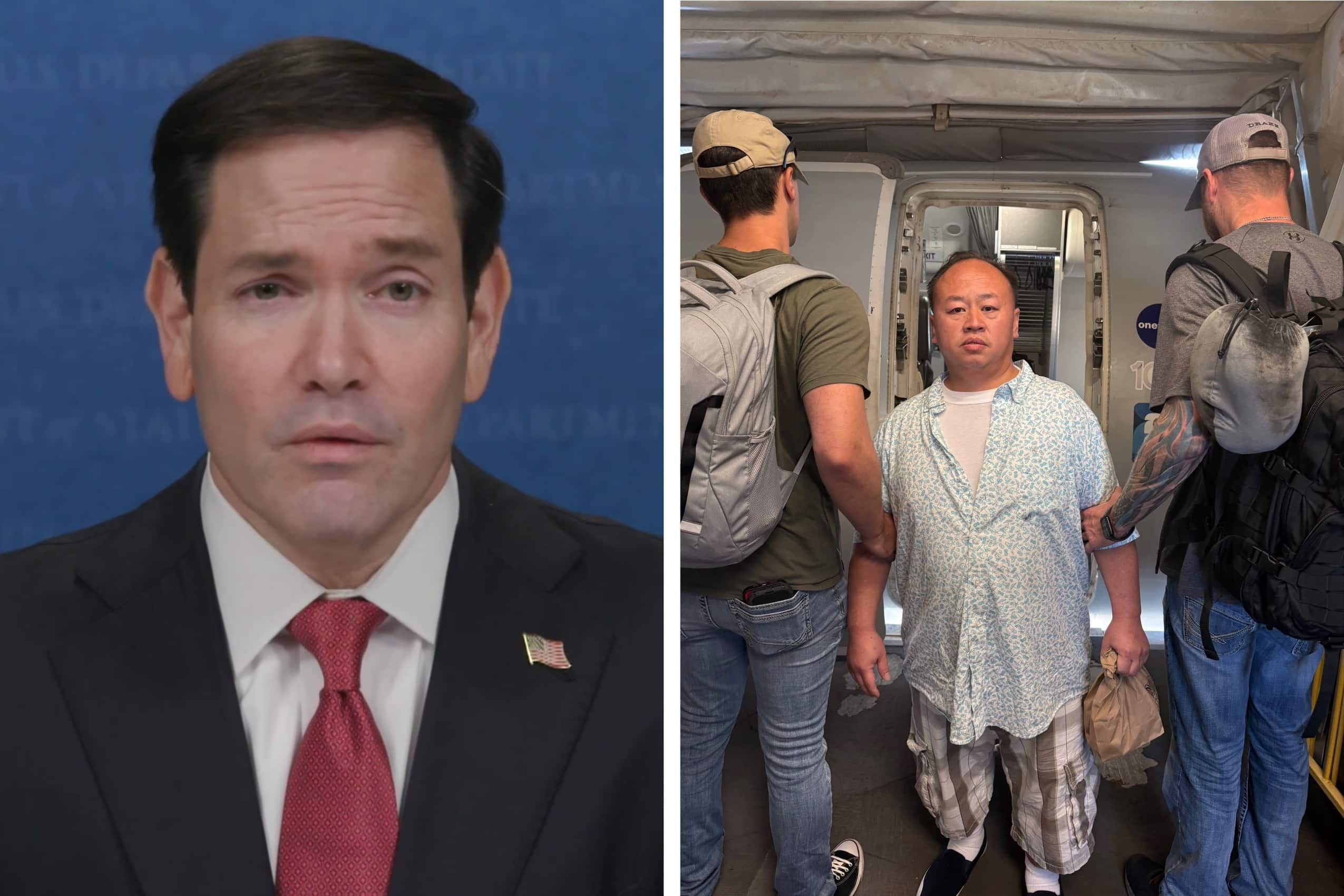BREAKING: Trump administration deports convicted child sex offender after Walz, Ellison pardon