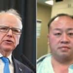 Minnesota Republicans condemn Walz, Ellison pardon of convicted child sex offender Walz / Vang