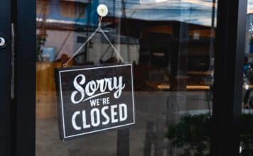 closed