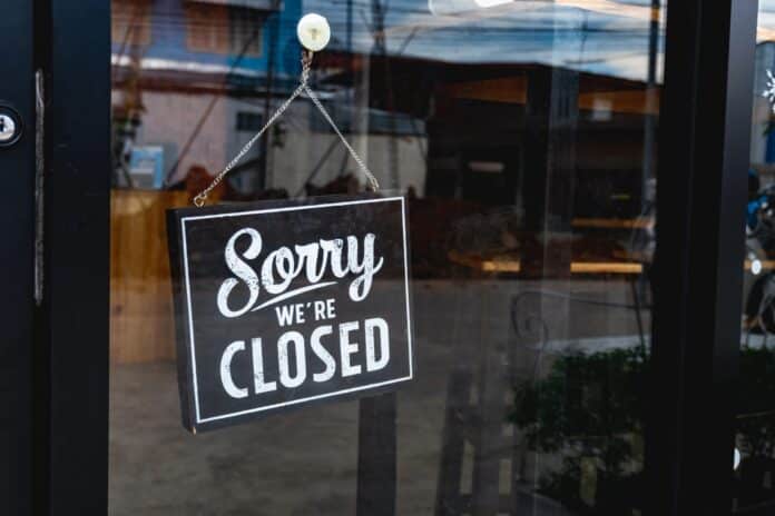 closed closed