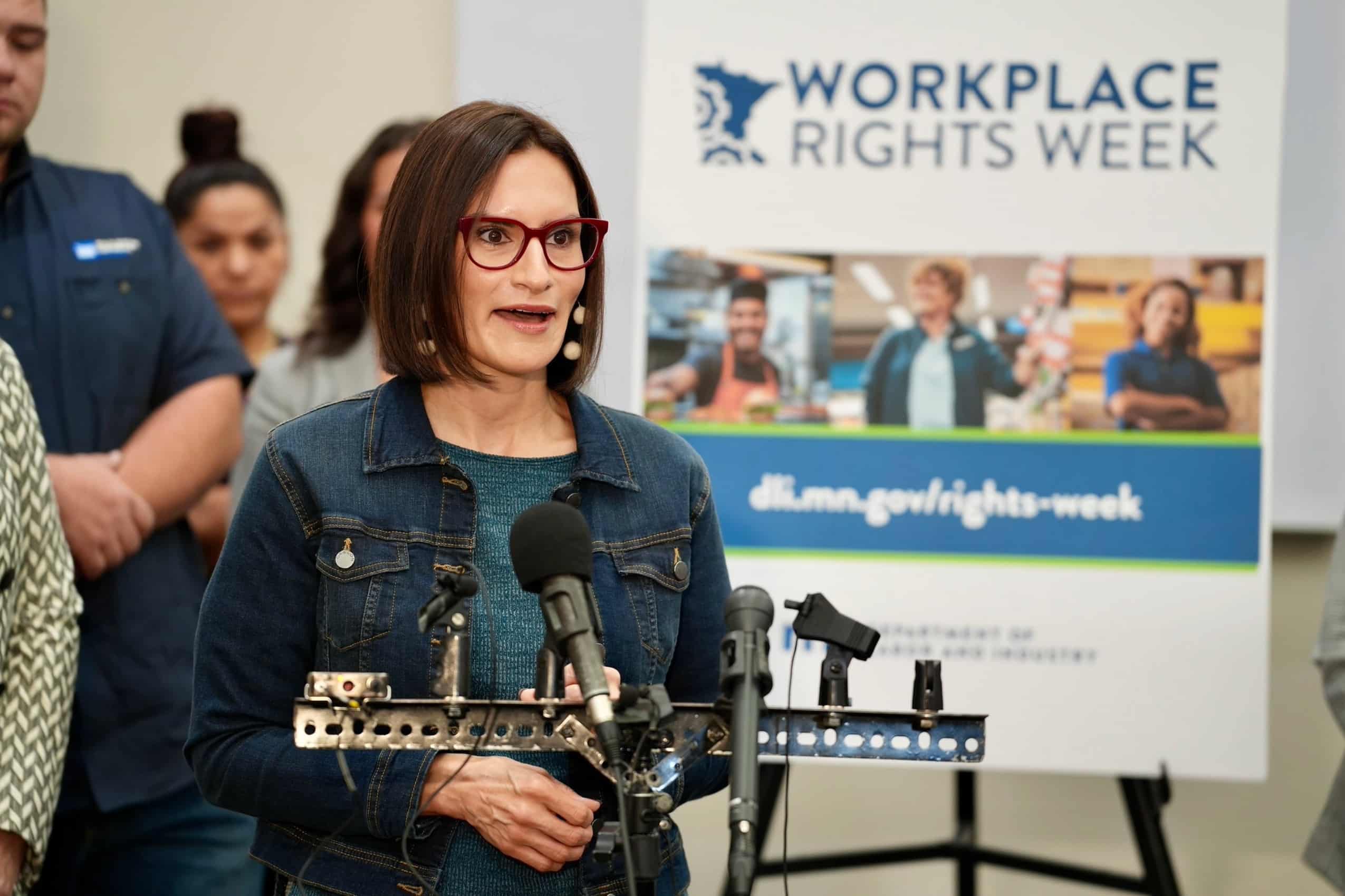 John Hoffman backs Peggy Flanagan, says Angie Craig is lying about endorsement request