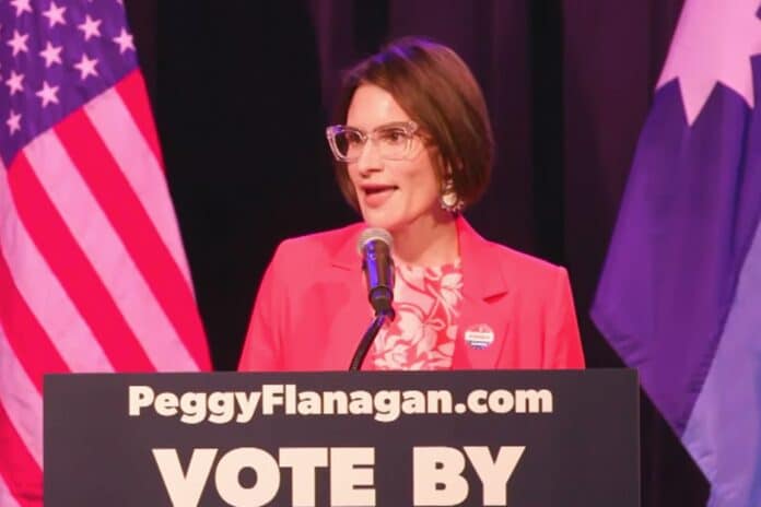 Peggy Flanagan