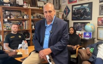 Ramsey County Sheriff Bob Fletcher