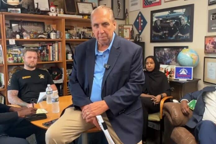 Ramsey County Sheriff Bob Fletcher