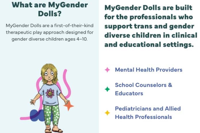 MyGender Dolls