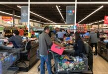 Aldi grocery store