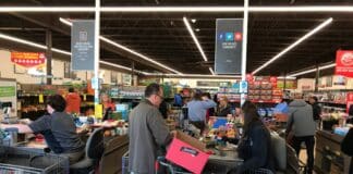 Aldi grocery store
