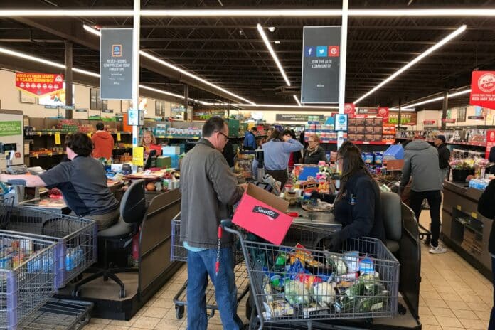 Aldi grocery store