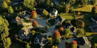 John Phelan: Abundance is the solution for affordability houses aerial view