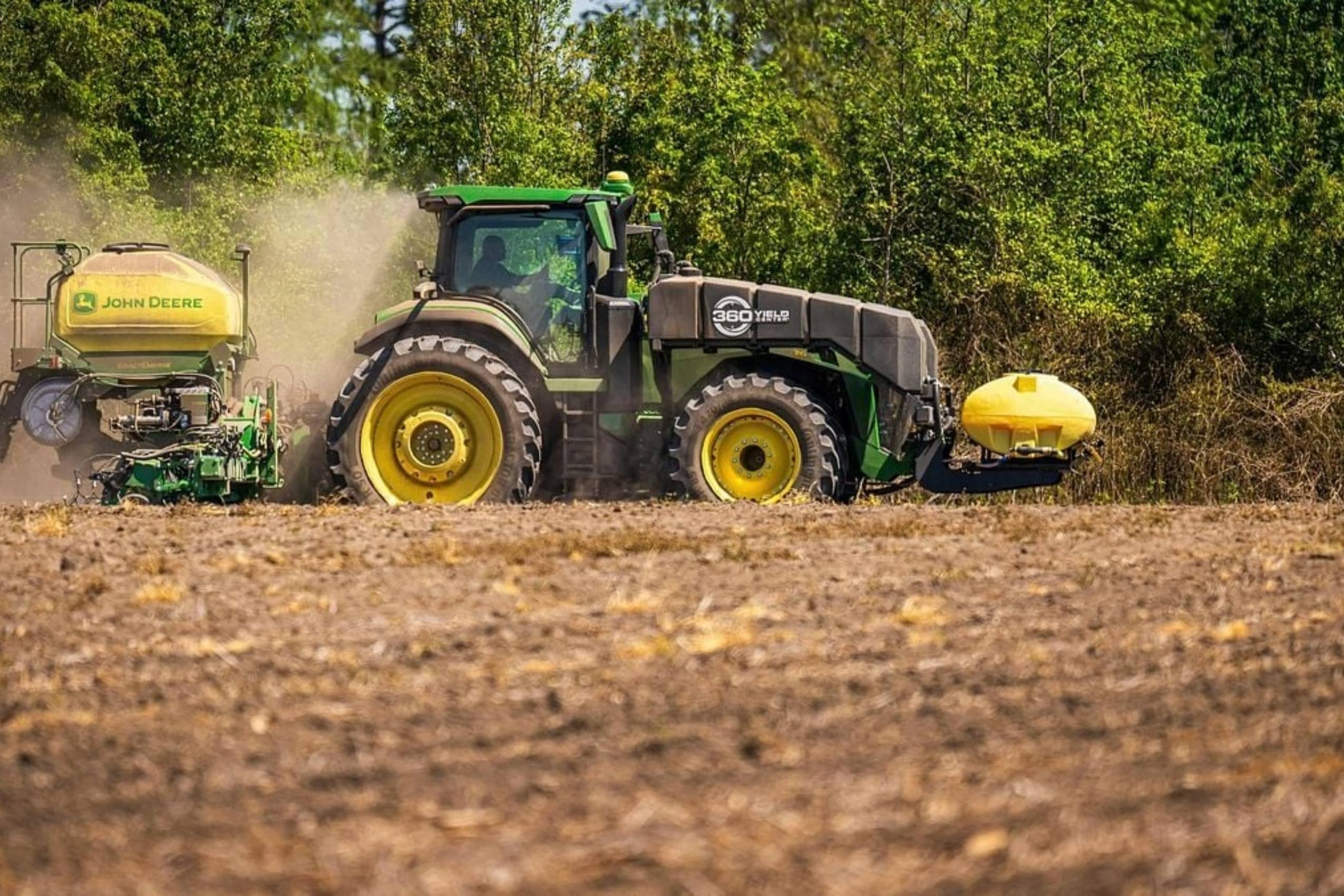 John Deere agrees to 10-year right-to-repair settlement John Deere agrees to 10-year right-to-repair settlement