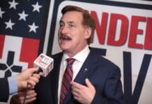 President Donald Trump endorses Mike Lindell for Minnesota governor Mike Lindell