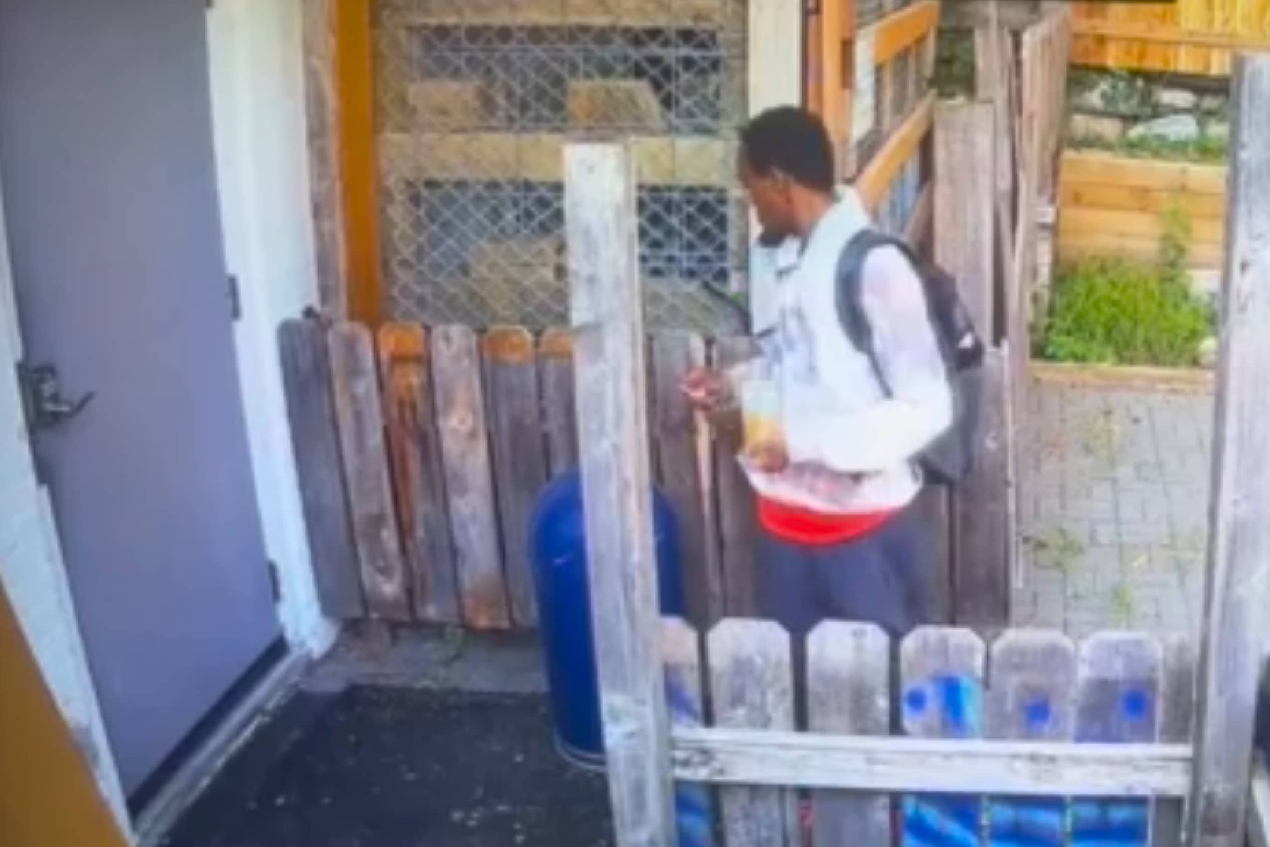 Video footage