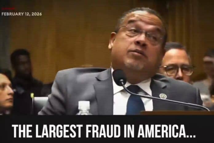ellison Screenshot from the Republican Attorneys General Associations new ad. (Dustin Grage/X)