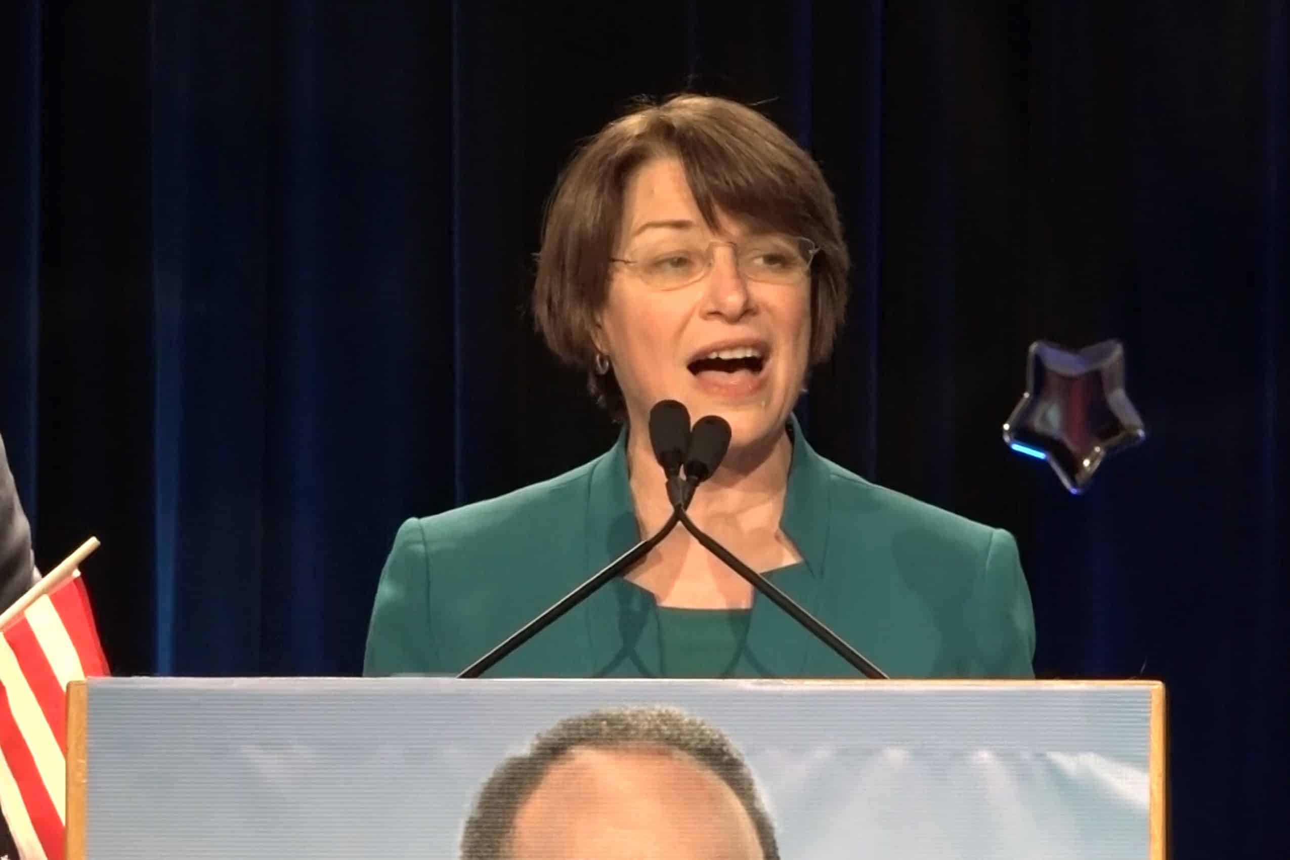 'We will continue to fight for you': Klobuchar touts remittance legislation in resurfaced video