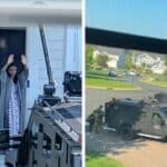 Search warrants executed in Savage, Burnsville and Shakopee in connection to Edina shooting Photos provided to Alpha News from a search warrant being executed in Savage Aug. 26.