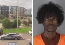 Vandal charged after returning twice to damage American flag at Edina location
