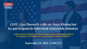 Lisa Demuth press conference