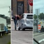 Scenes from the area immediately surrounding Kimball Court in St. Paul. (Photos provided by a neighborhood resident