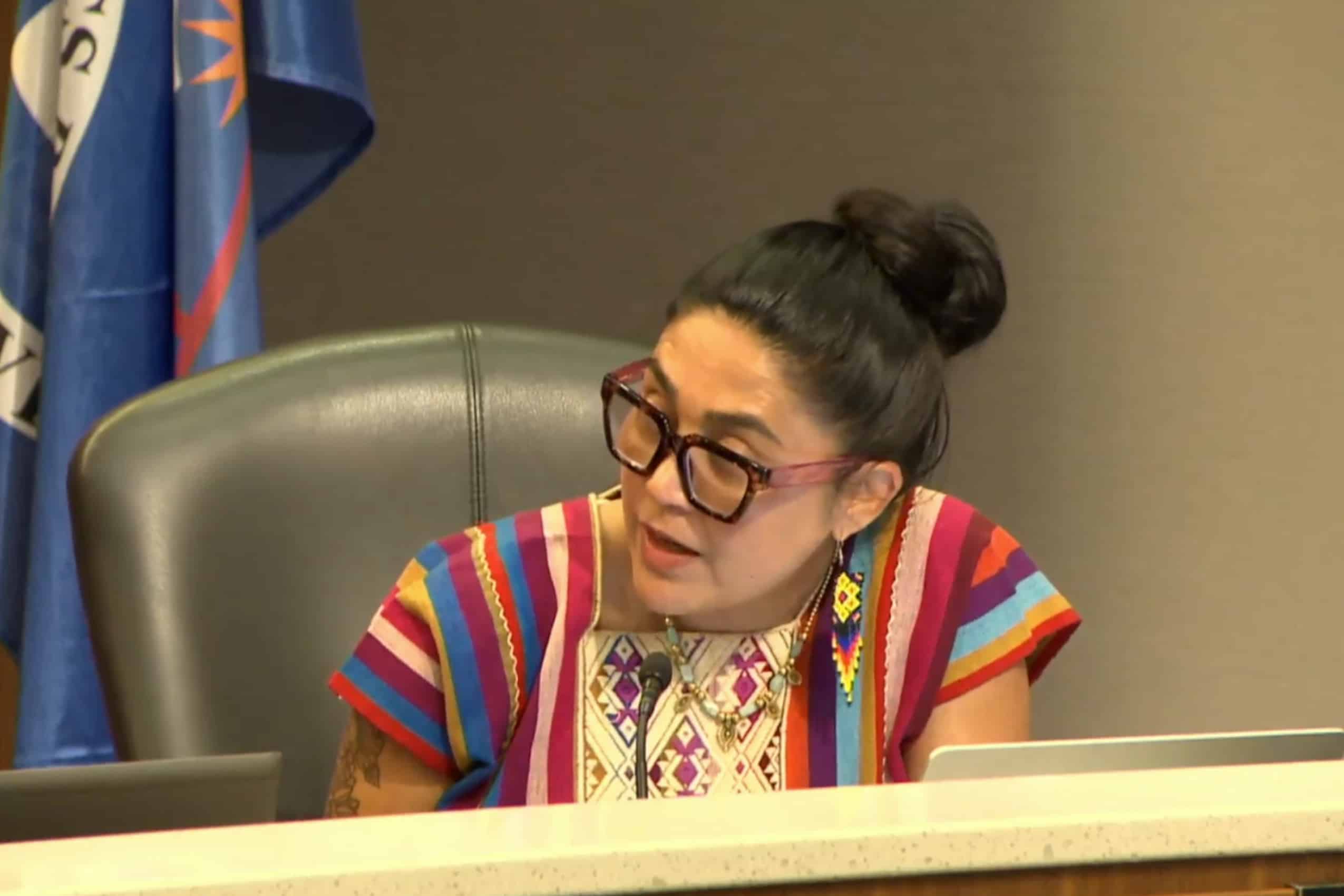 Minneapolis school board member resurfaces after 8-month absence, cites threats, scrutiny over immigration remarks
