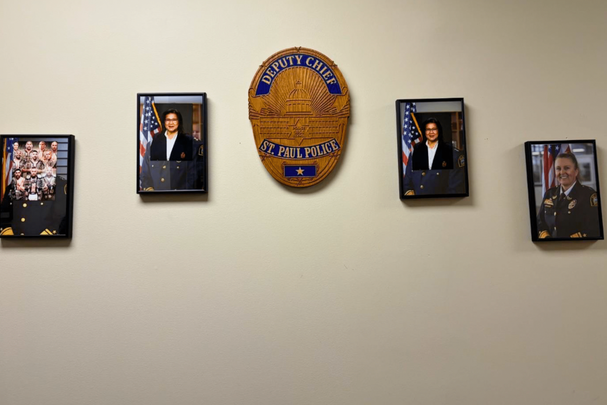 olice department photo manipulation