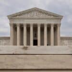Trump administration petitions Supreme Court to allow mail ballot restrictions The Supreme Court in Washington on Aug. 31, 2026. (Madalina Kilroy/The Epoch Times)