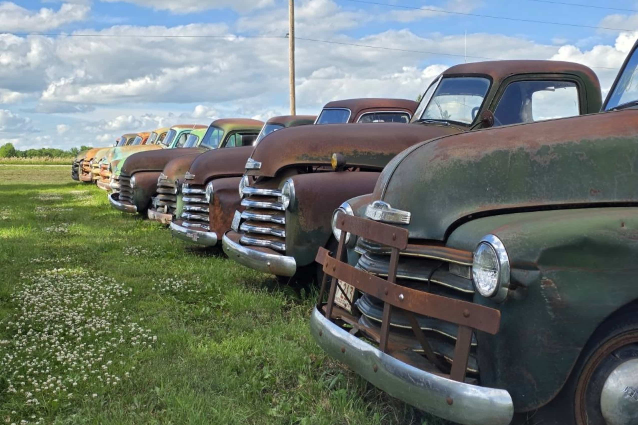 ‘The Pickup Man’: Nearly 400 classic trucks, cars up for grabs in massive Redwood Falls auction
