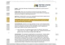 Metro State