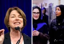 Amy Klobuchar Peggy Flanagan