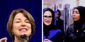 Amy Klobuchar Peggy Flanagan