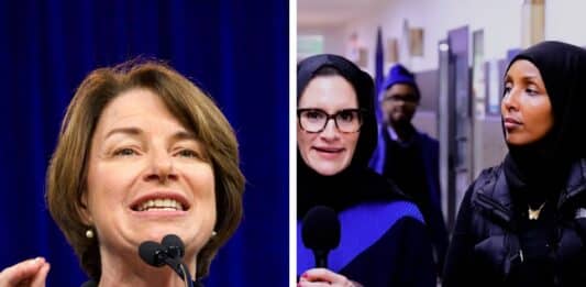 Amy Klobuchar Peggy Flanagan