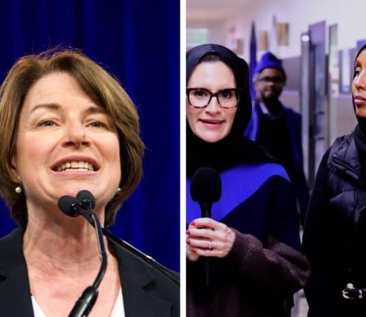 Amy Klobuchar Peggy Flanagan