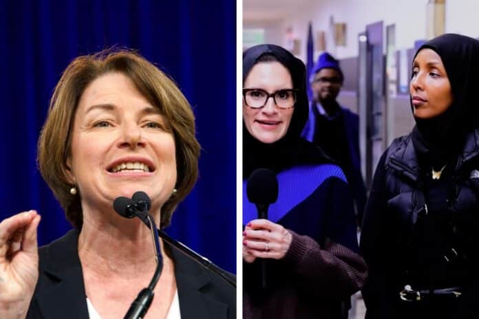 nimco Amy Klobuchar Peggy Flanagan