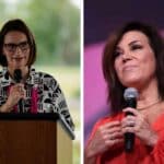 Senate race in Minnesota officially a ‘toss up’ as most recent poll shows a dead heat Peggy Flanagan and Michele Tafoya