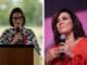 Peggy Flanagan and Michele Tafoya