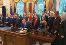 Iowa to get largest steel plant in US history President Trump announces the new steel plant during an even in the Oval Office Sept. 28, 2026.