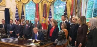 Iowa to get largest steel plant in US history President Trump announces the new steel plant during an even in the Oval Office Sept. 28, 2026.