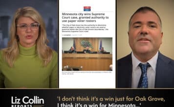 The mayor of Oak Grove, Minnesota, Weston Rolf, joined Liz Collin on her podcast.