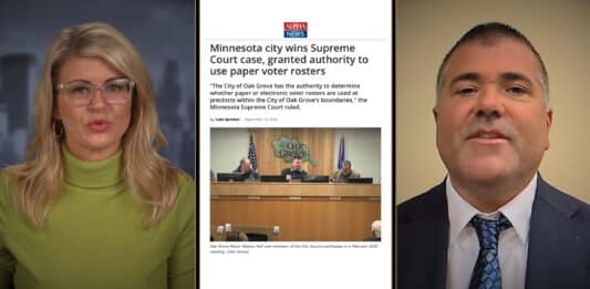 The mayor of Oak Grove, Minnesota, Weston Rolf, joined Liz Collin on her podcast.