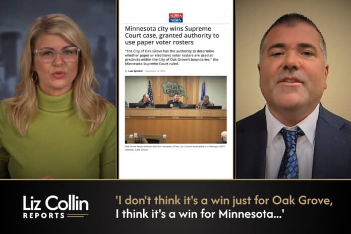 The mayor of Oak Grove, Minnesota, Weston Rolf, joined Liz Collin on her podcast.