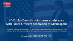 Live press conference